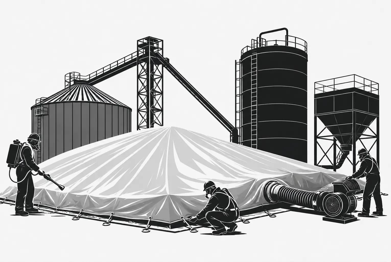Servicio de Fumigación curativa bajo carpa