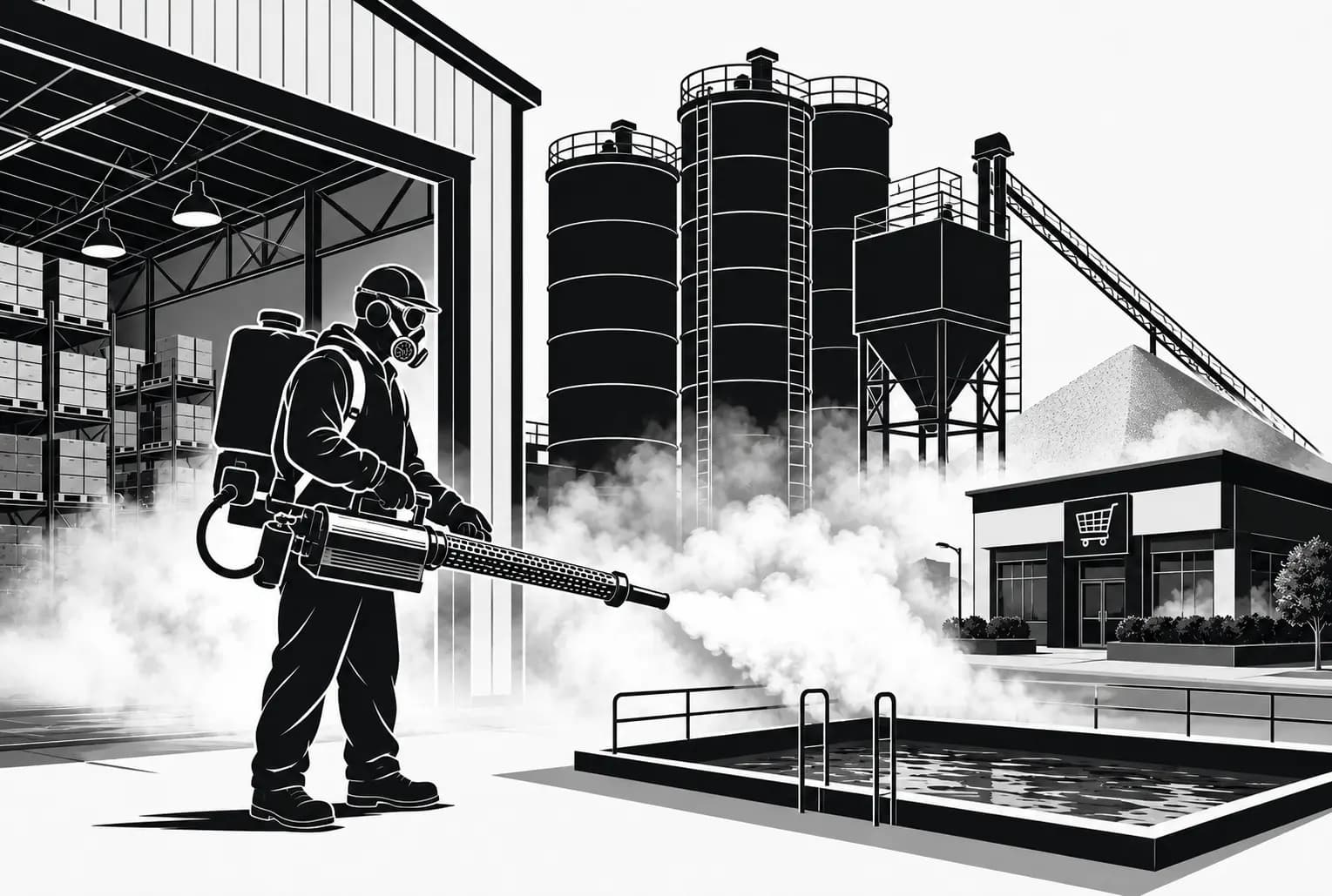 Servicio de Fumigación por termonebulización